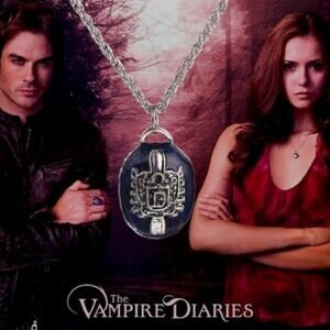 Stefan TVD The Vampire Diaries Salvatore Necklace